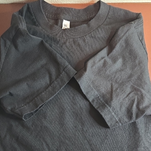 Alstyle Black Tee with Skull Graphic - Picture 5 of 5